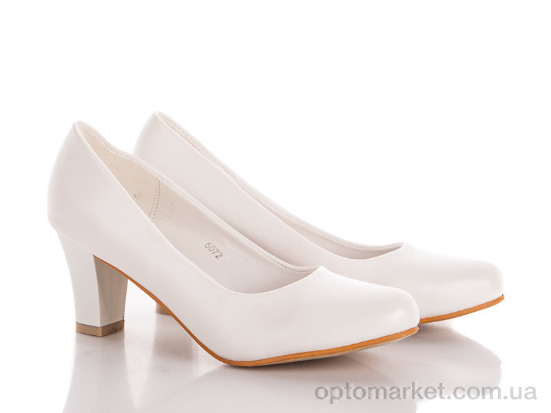 Купить Туфли женские 5072 white Fenni белый, фото 1