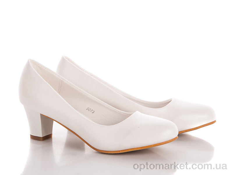 Купить Туфли женские 5073 white Fenni белый, фото 1
