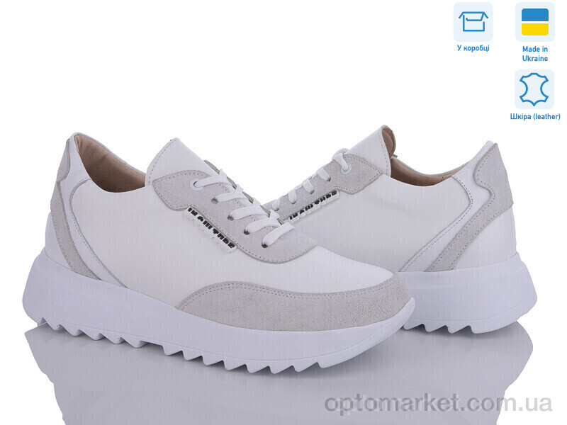 Купить Кросівки жіночі 5074-55 white A.N.I.One білий, фото 1