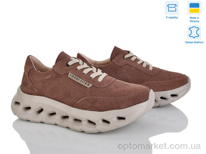 Купить Кросівки жіночі 507451 кор.з. IT Style коричневий, фото 1