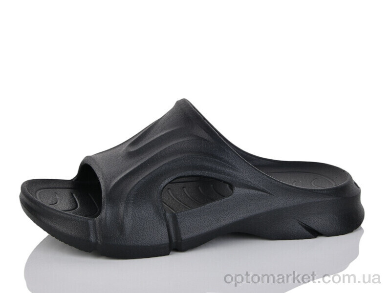 Купить Шльопанці жіночі 5075-361 Luck Line чорний, фото 1