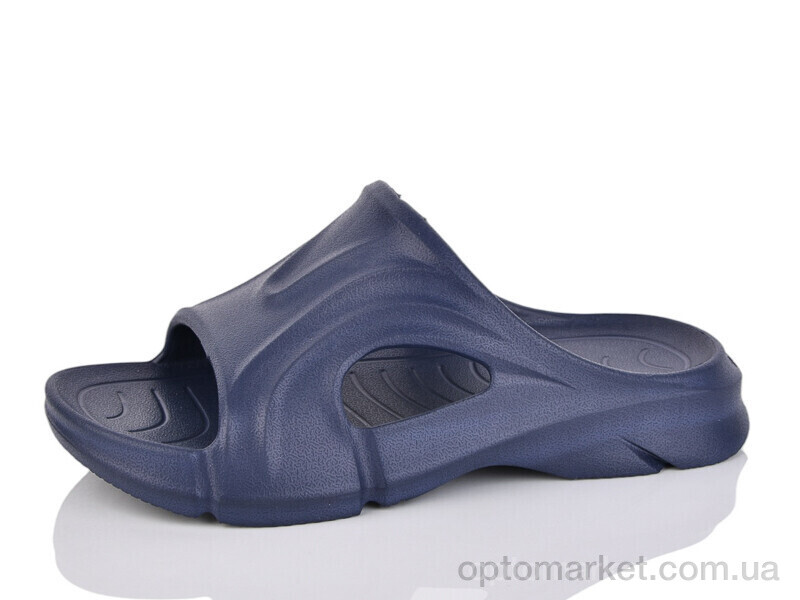 Купить Шльопанці унісекс 5075-362 Luck Line синій, фото 1