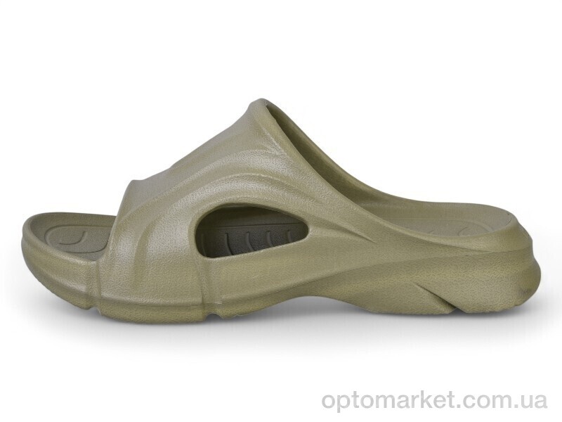Купить Шльопанці жіночі 5075-365 Luck Line хакі, фото 1