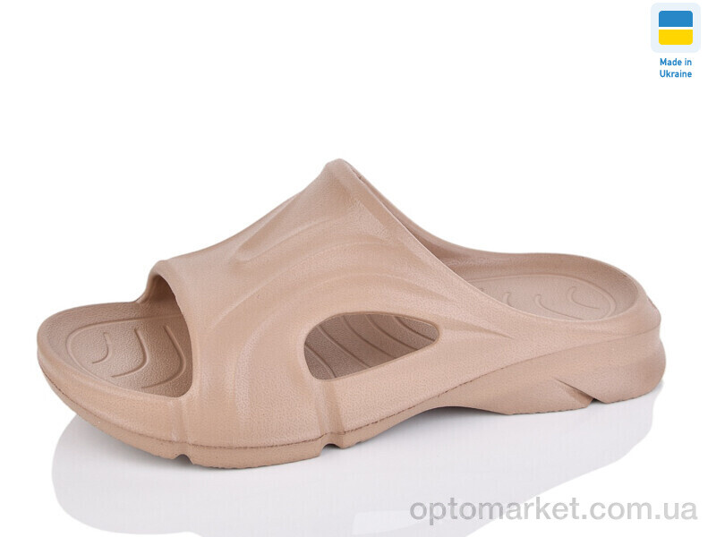 Купить Шльопанці жіночі 5075-396 Luck Line коричневий, фото 1