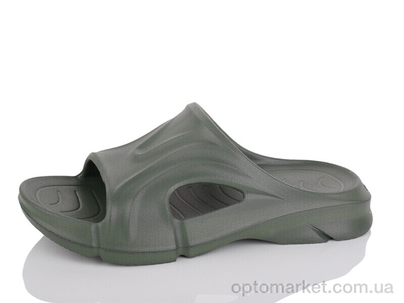 Купить Шльопанці чоловічі 5075-419 Luck Line зелений, фото 1