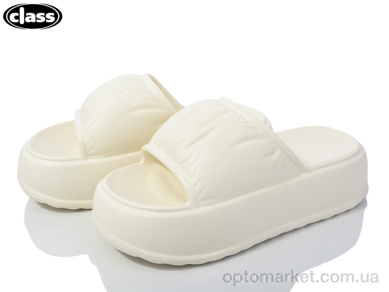 Купить Шльопанці жіночі 5075 Wei Wei-Class бежевий, фото 1