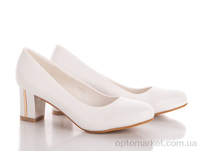 Купить Туфли женские 5076 white Fenni белый, фото 1