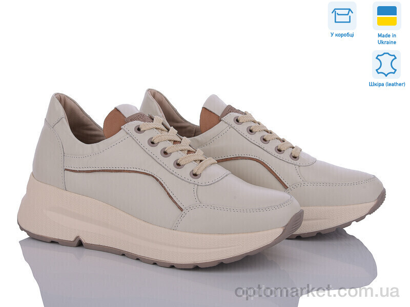 Купить Кросівки жіночі 5077-75 беж A.N.I.One бежевий, фото 1