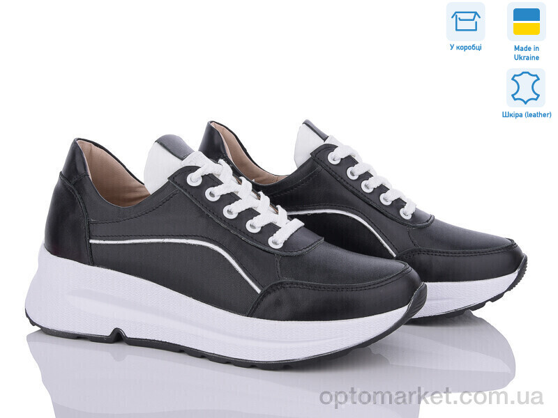 Купить Кросівки жіночі 5077-75 чорний A.N.I.One чорний, фото 1