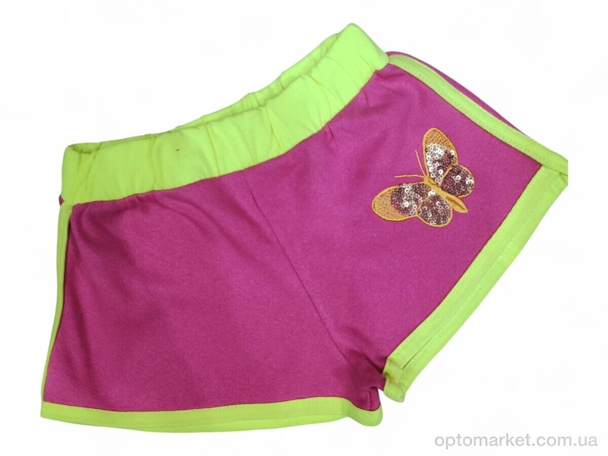 Купить Шорти дитячі 5078 малиновий UMKA Kids club рожевий, фото 1