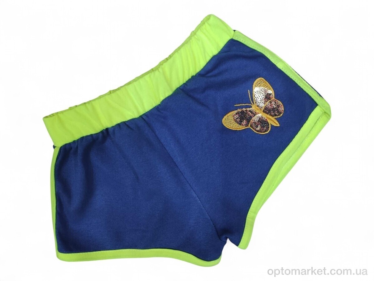 Купить Шорти дитячі 5078 синій UMKA Kids club синій, фото 1