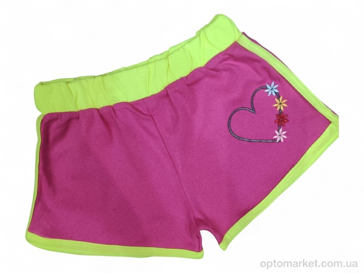 Купить Шорти дитячі 5079 малиновий UMKA Kids club рожевий, фото 1