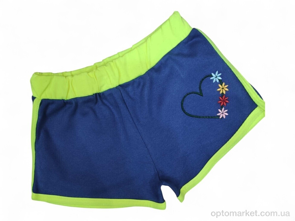 Купить Шорти дитячі 5079 синій UMKA Kids club синій, фото 1