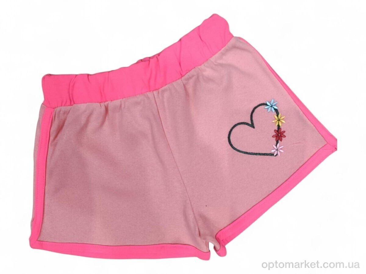 Купить Шорти дитячі 5079 т.пудра UMKA Kids club рожевий, фото 1