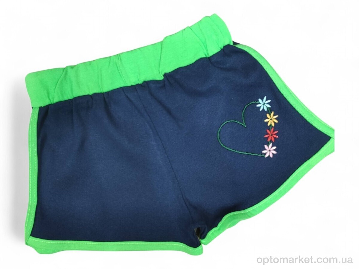 Купить Шорти дитячі 5079 т.синій UMKA Kids club синій, фото 1