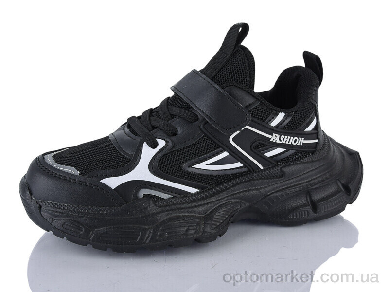 Купить Кросівки дитячі 508-001 Xifa чорний, фото 1