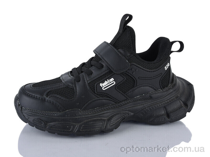 Купить Кросівки дитячі 508-006 Xifa чорний, фото 1