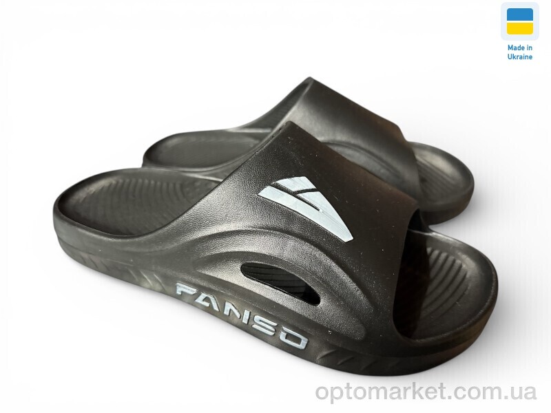 Купить Шльопанці чоловічі 508-010 чорний Roksol чорний, фото 1