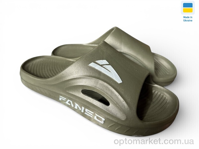 Купить Шльопанці чоловічі 508-017 хакі Roksol хакі, фото 1