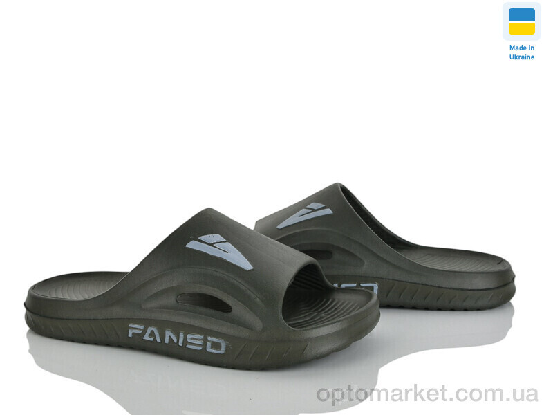 Купить Шльопанці чоловічі 508-017 Roks зелений, фото 1
