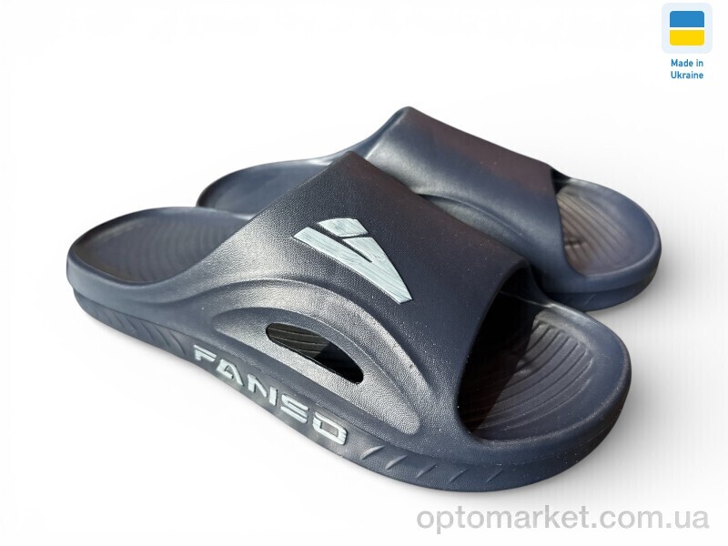 Купить Шльопанці чоловічі 508-019 синій Roksol синій, фото 1