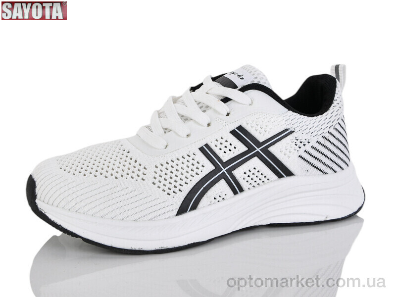 Купить Кросівки унісекс 508-3A Sayota білий, фото 1
