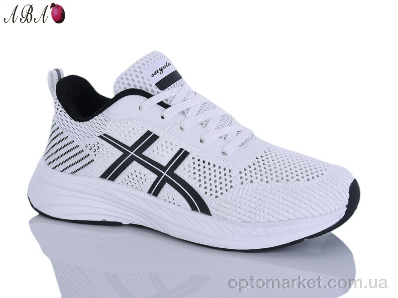 Купить Кросівки унісекс 508-3A Sayota білий, фото 1