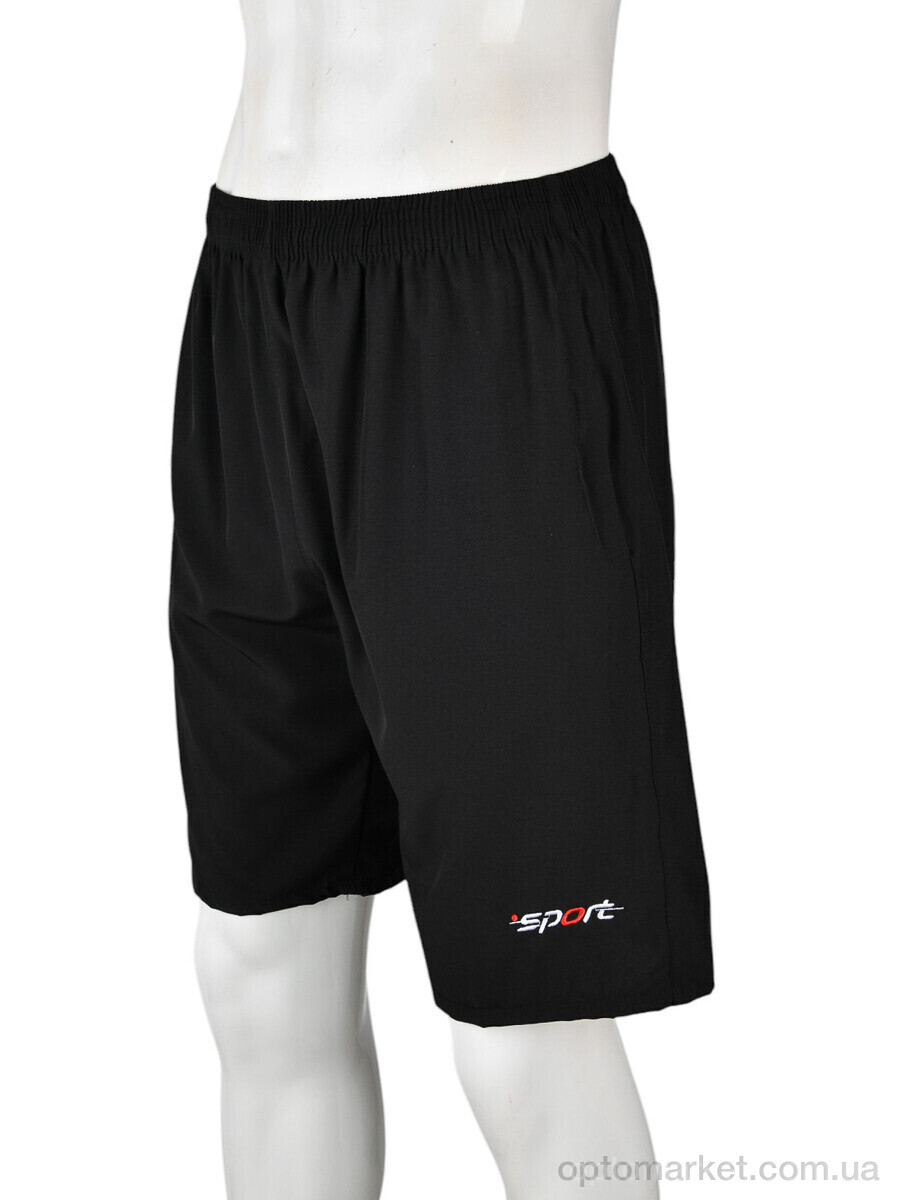 Купить Шорти чоловічі 508 black Sport чорний, фото 1