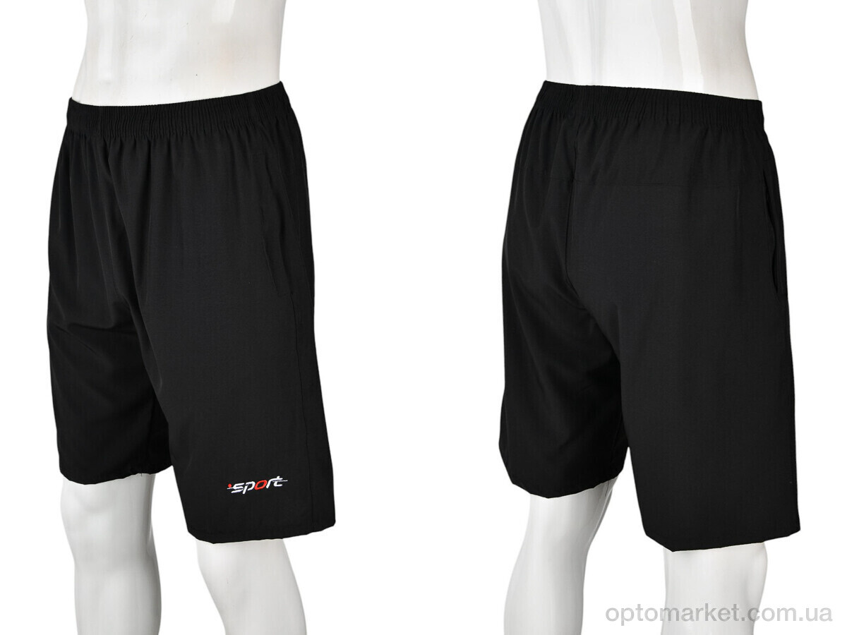 Купить Шорти чоловічі 508 black Sport чорний, фото 3