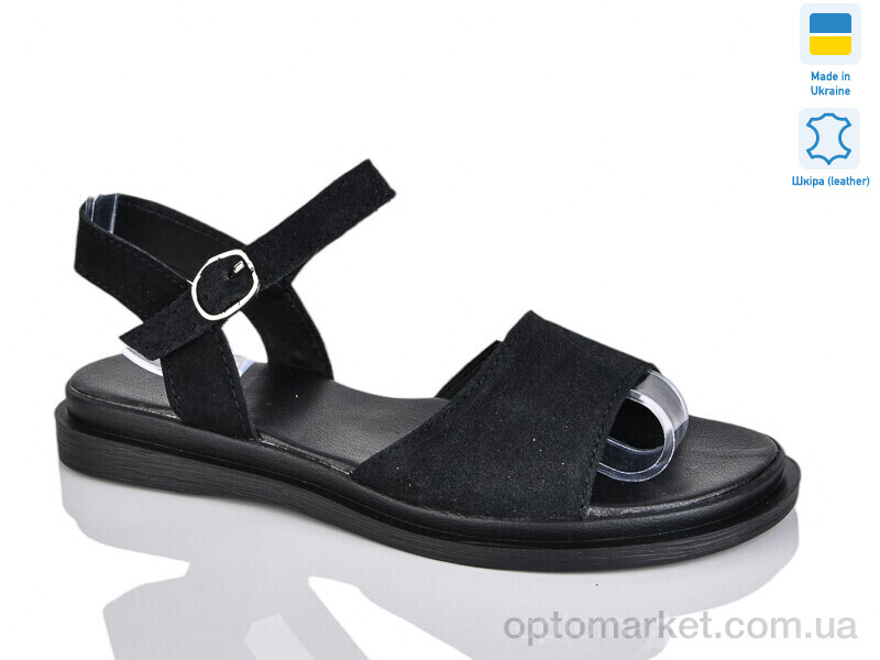 Купить Босоніжки жіночі 508 чорний з. Sali чорний, фото 1