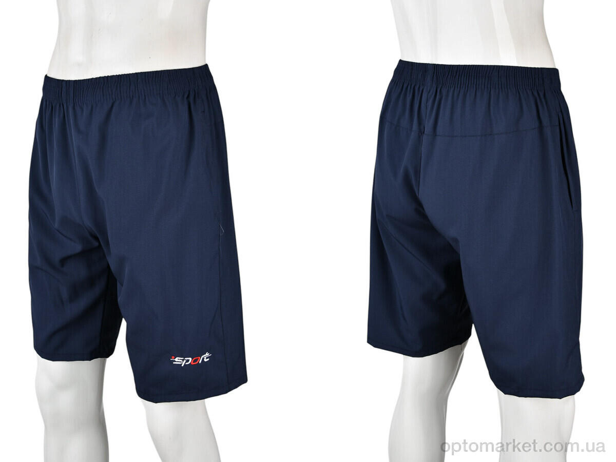 Купить Шорти чоловічі 508 navy Sport синій, фото 3