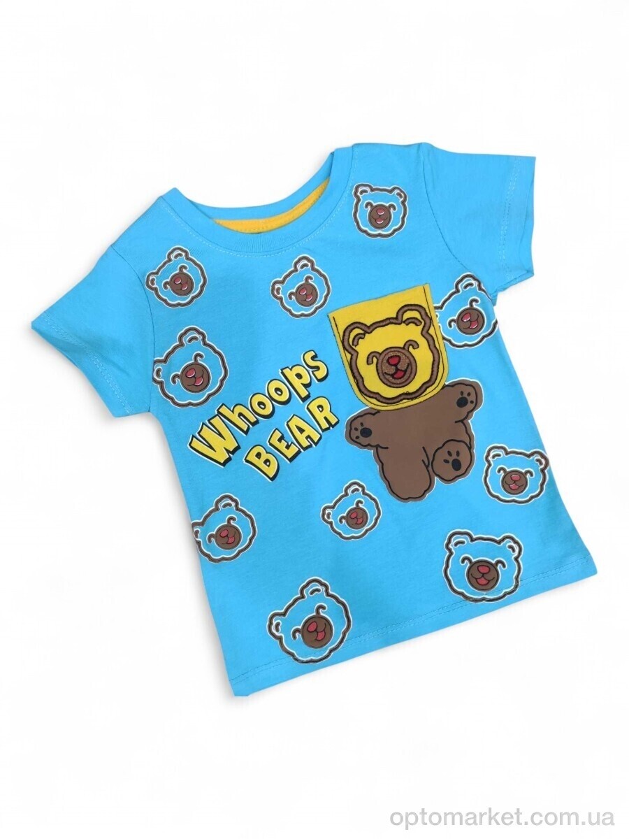 Купить Футболка дитячі 5080 блакитний Whoops Kids блакитний, фото 1