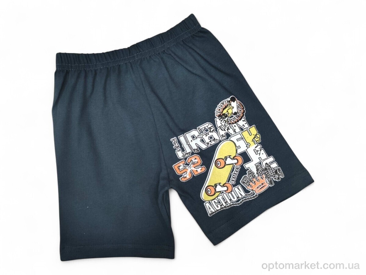 Купить Шорти дитячі 5080 т.бірюзовий UMKA Kids синій, фото 1