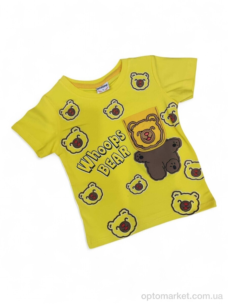 Купить Футболка дитячі 5080 жовтий Whoops Kids жовтий, фото 1