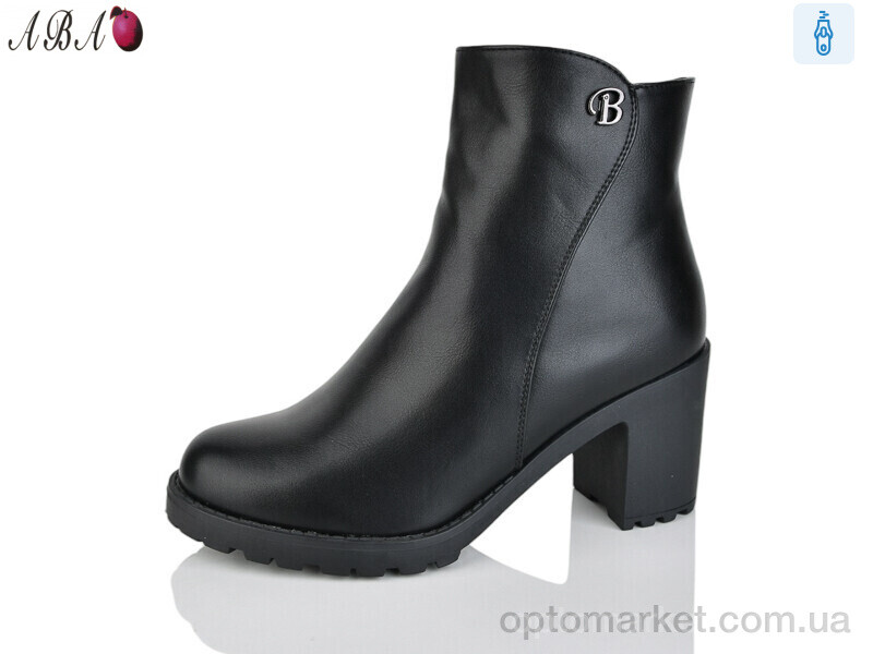 Купить Черевики жіночі 508 Jiao Li Mei чорний, фото 1