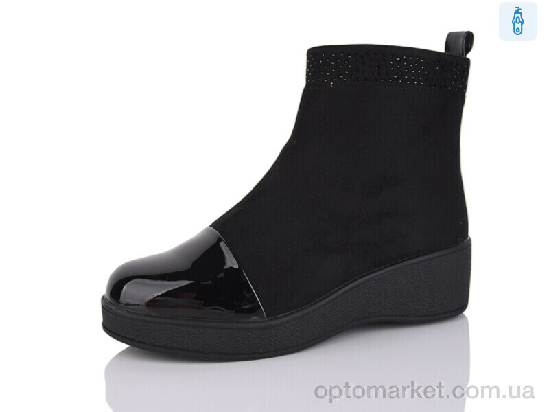 Купить Черевики жіночі 508 Aifeilin-Karco чорний, фото 1