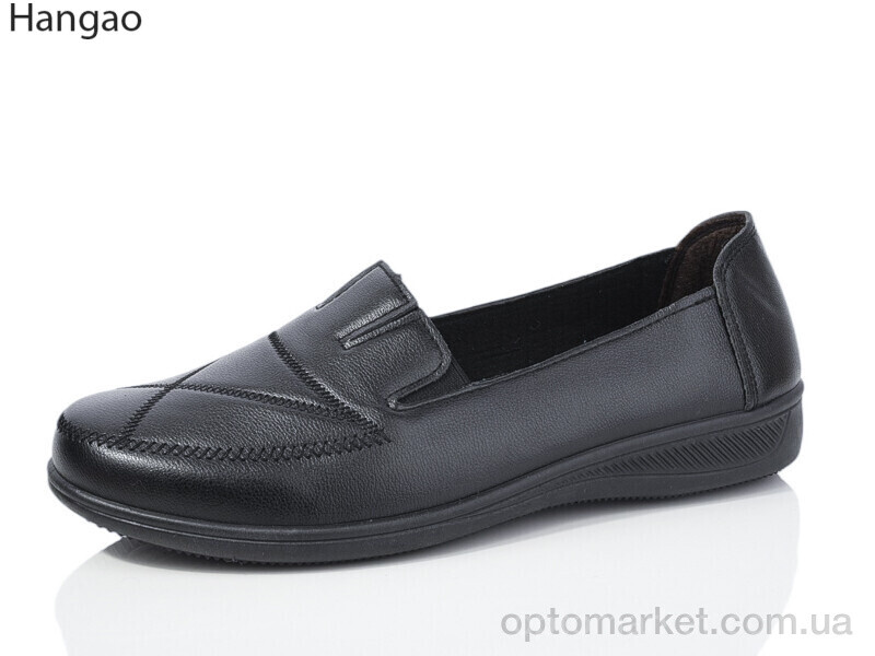 Купить Туфлі жіночі 5082-1 LR.Brother чорний, фото 1