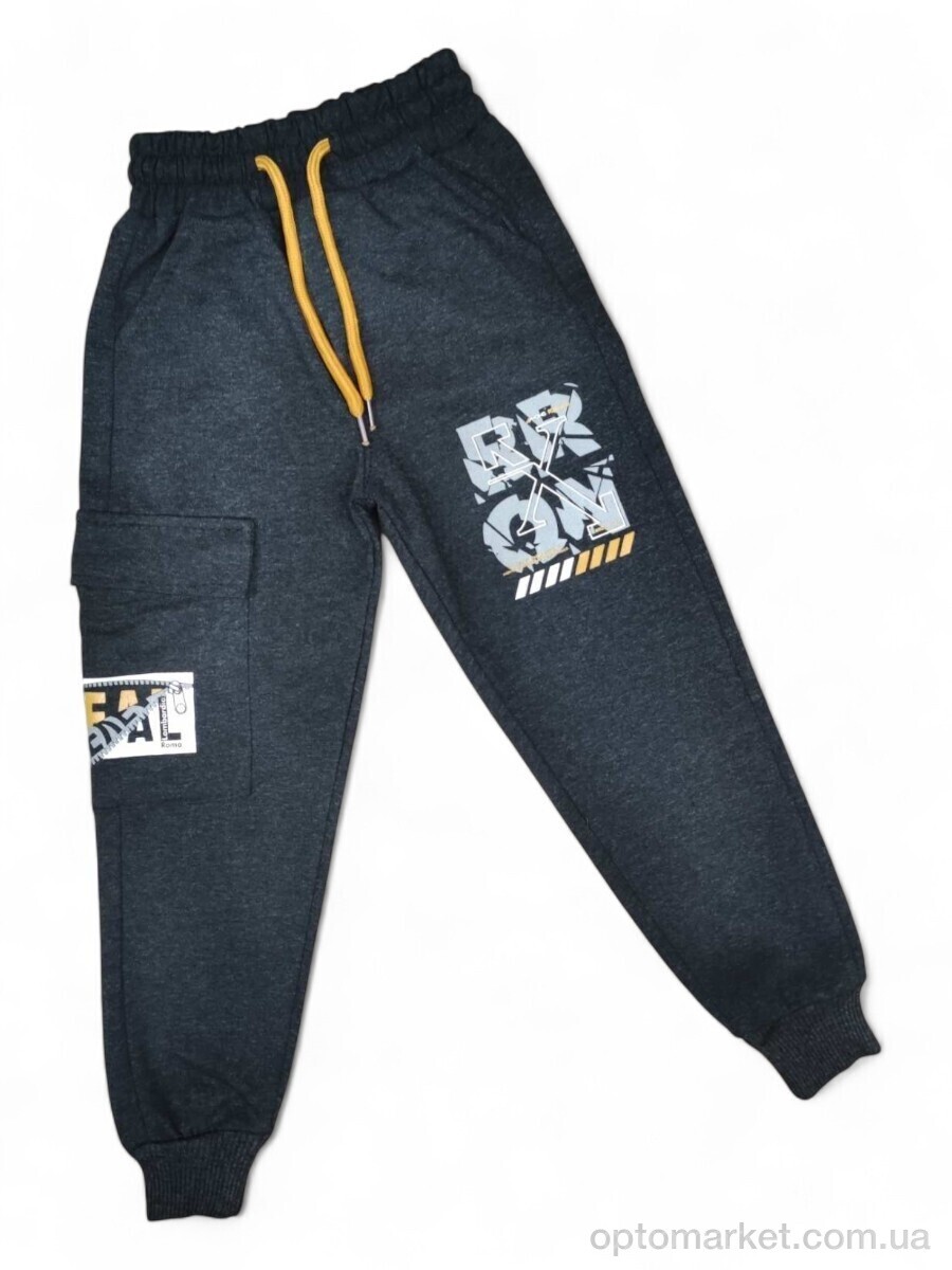Купить Спортивні штаны дитячі 5083 т.сірий Paris Kids сірий, фото 1
