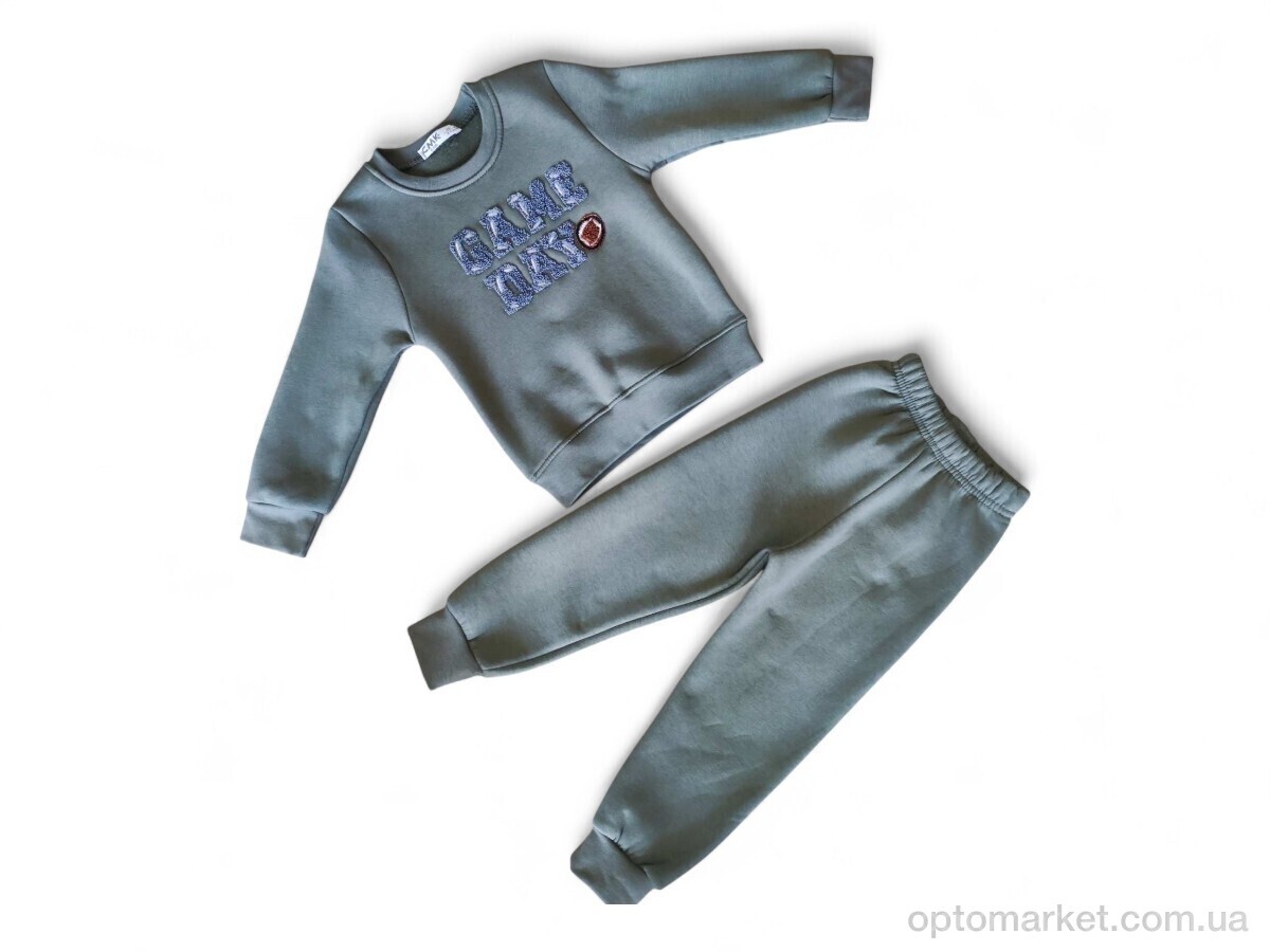 Купить Комплекти дитячі дитячі 50835 хакі батнік-штани C.M.K. Kids хакі, фото 1
