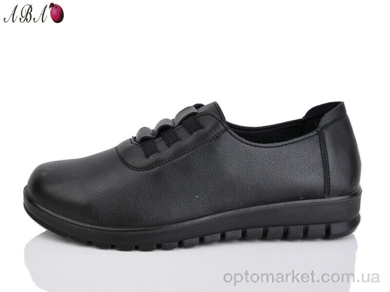 Купить Туфлі жіночі 5088 black YAQINIAO чорний, фото 1