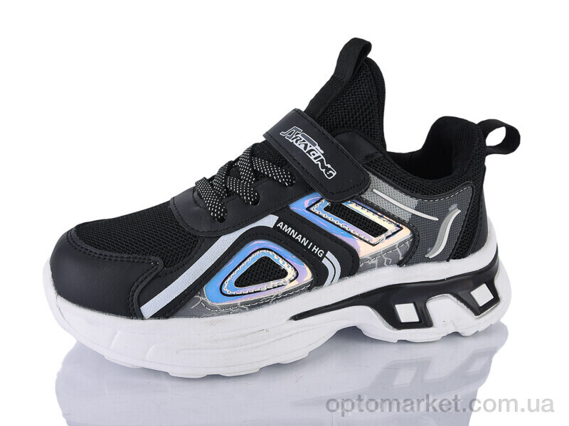 Купить Кросівки дитячі 509-001 Xifa чорний, фото 1