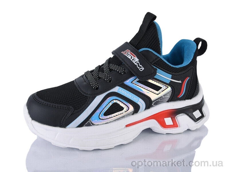 Купить Кросівки дитячі 509-007 Xifa чорний, фото 1