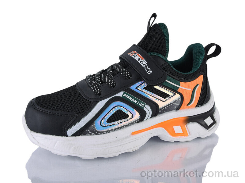 Купить Кросівки дитячі 509-008 Xifa чорний, фото 1