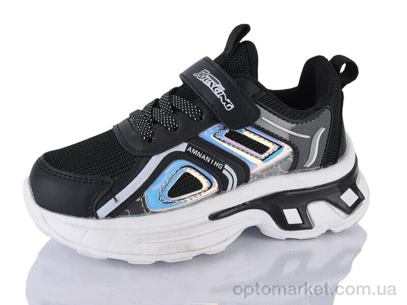 Купить Кросівки дитячі 509-009 Xifa чорний, фото 1