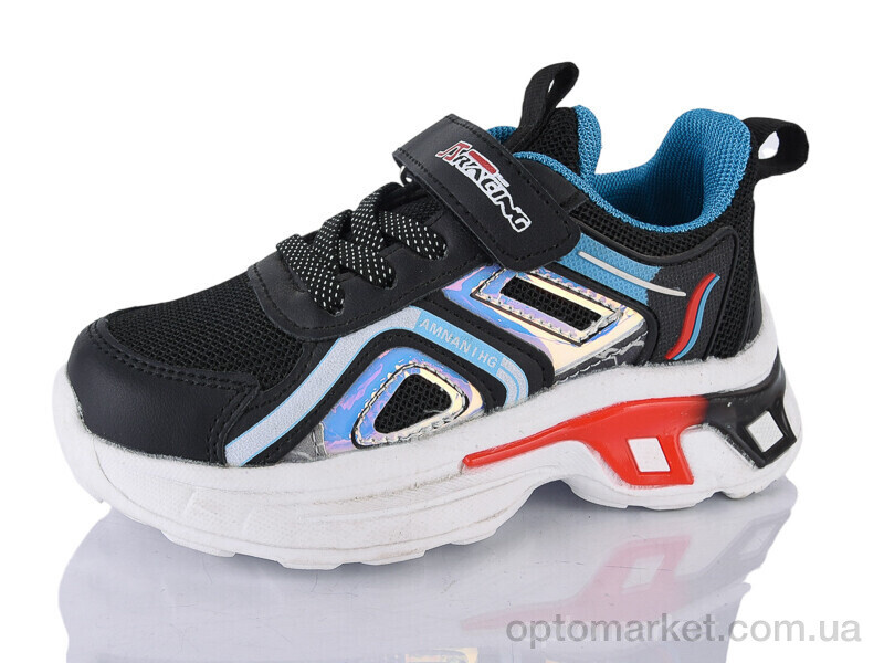 Купить Кросівки дитячі 509-012 Xifa чорний, фото 1