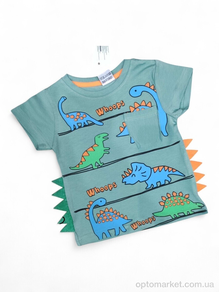Купить Футболка дитячі 5090 фісташковий Whoops Kids зелений, фото 1