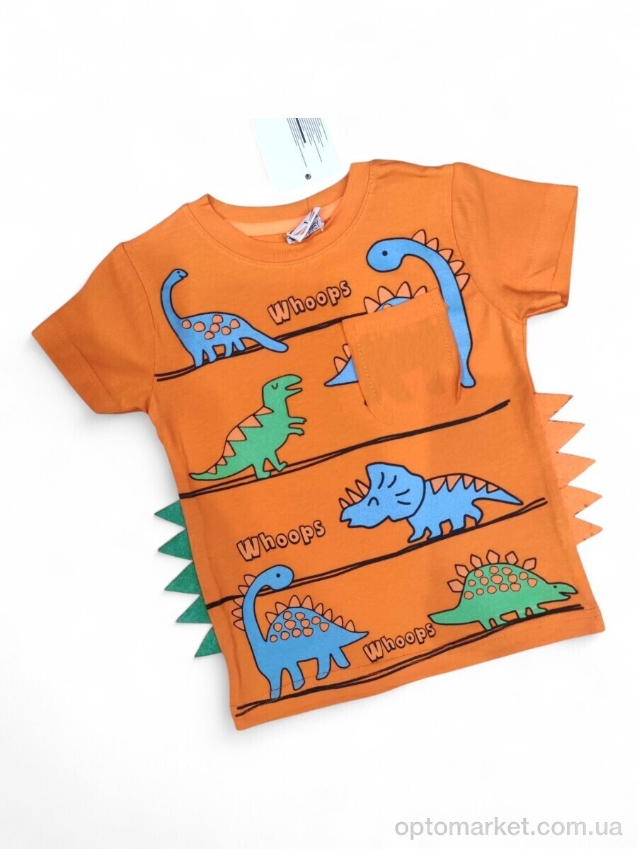Купить Футболка дитячі 5090 помаранчевий Whoops Kids помаранчевий, фото 1