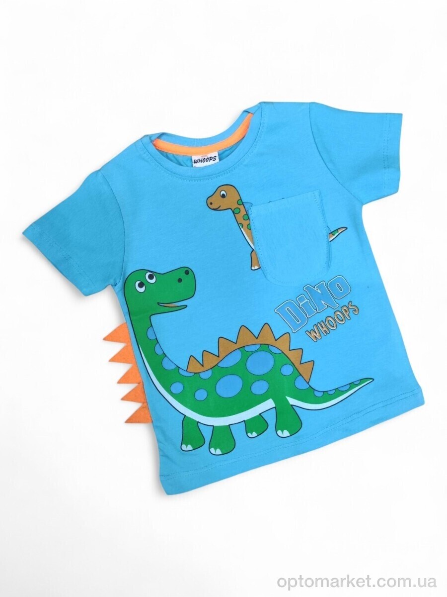 Купить Футболка дитячі 5091 блакитний Whoops Kids блакитний, фото 1