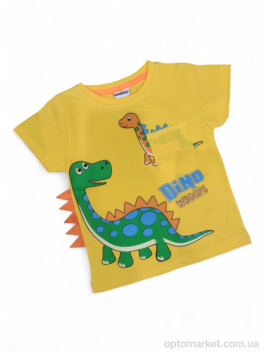 Купить Футболка дитячі 5091 жовтий Whoops Kids жовтий, фото 1