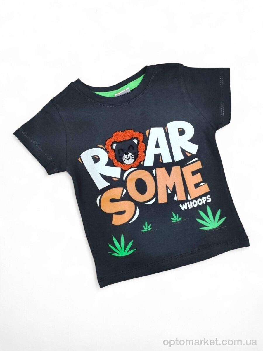 Купить Футболка дитячі 5092 графітовий Whoops Kids графіт, фото 1